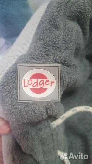 Тёплый конверт в коляску lodger