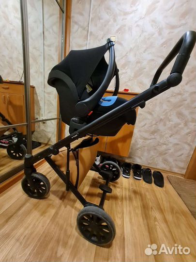 Коляска 3 в 1 anex e-type