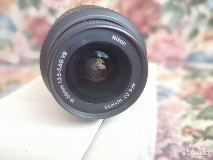 Объектив для nikon 18-55mm