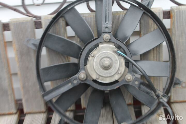 Вентилятор радиатора Волга Крайслер