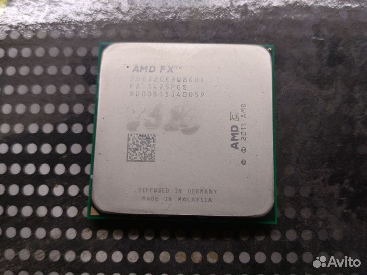Процессор amd fx 8320
