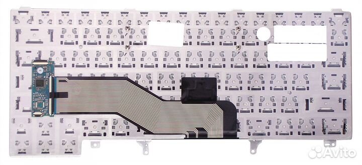 Клавиатура для Dell Latitude E6220 без трекпойнта