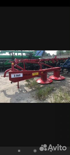 Роторная косилка Wirax Z-069