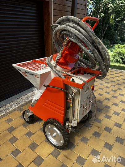 Штукатурная станция PFT ritmo XL 380/220