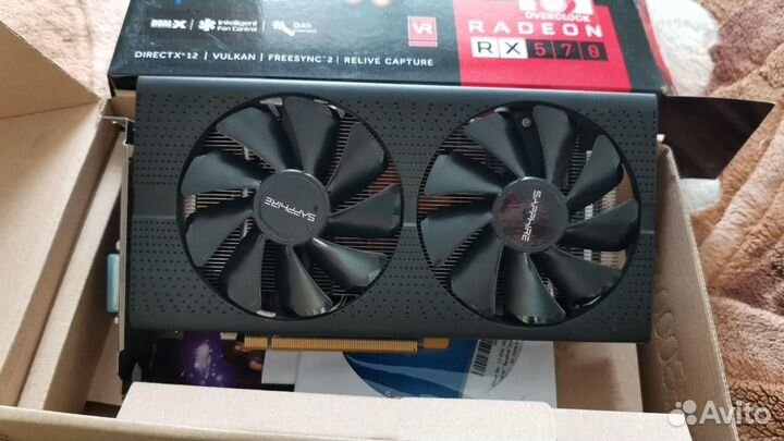 Rx 570 4gb Sapphire pulse