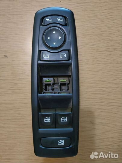 Блок управления стеклоподъемниками Renault Fluency