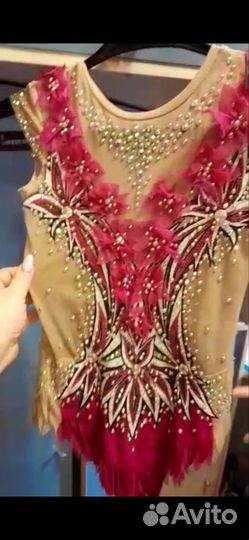 Купальник для художественной гимнастики