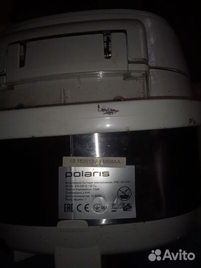 Мультиварка polaris pmc 0515AD