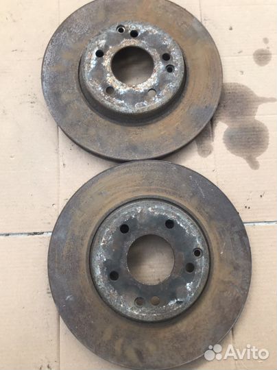 Диск тормозной передний Mercedes W203 (3008)