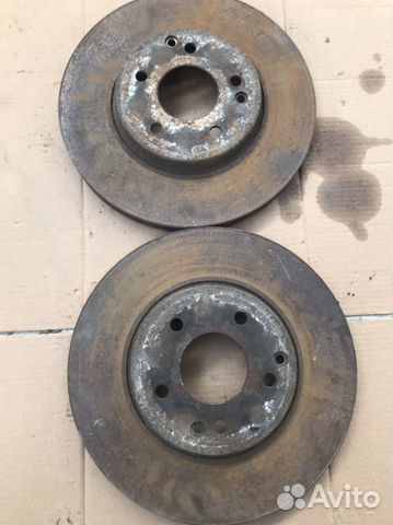 Диск тормозной передний Mercedes W203 (3008)