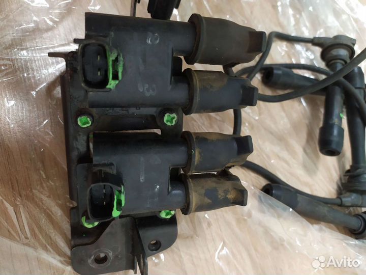 Катушка зажигания hyundai getz (Mc) 2006-2010