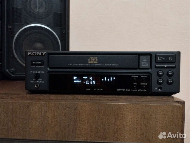 Cd плеер sony cdp-s41 купить в Москве | Электроника | Авито