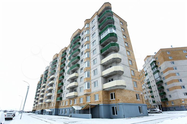1-к. квартира, 71,5 м², 1/9 эт.