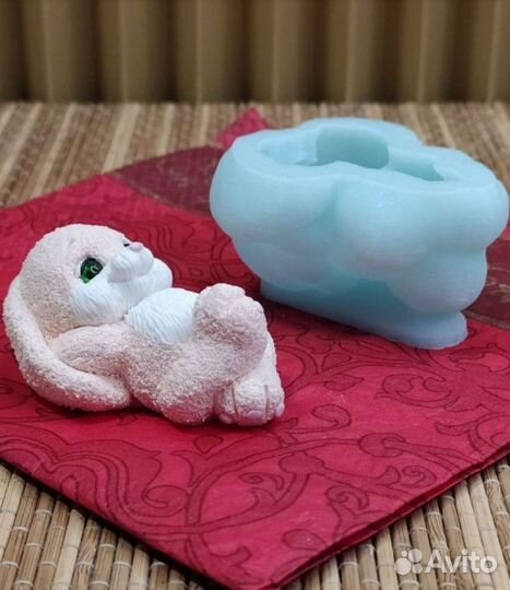 Форма для мыла, шоколада, гипса, свечей, смолы