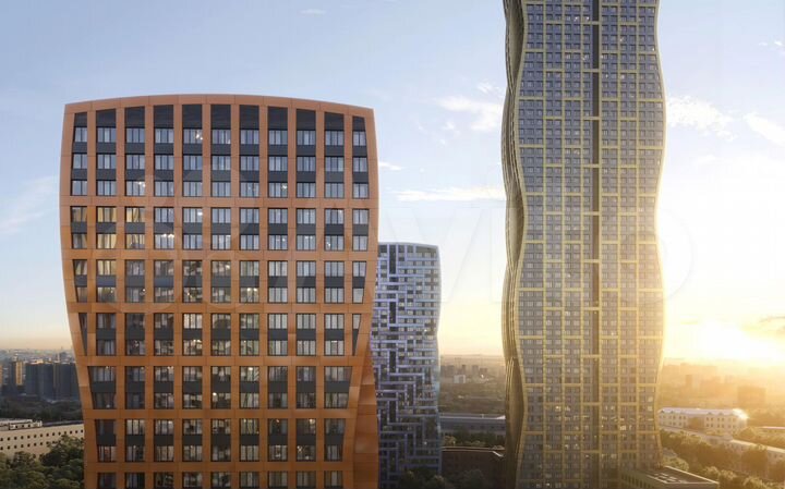 Квартира-студия, 23,4 м², 51/68 эт.