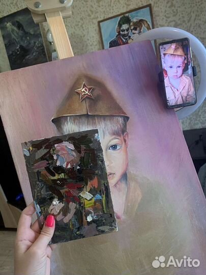 Портрет, картина на заказ