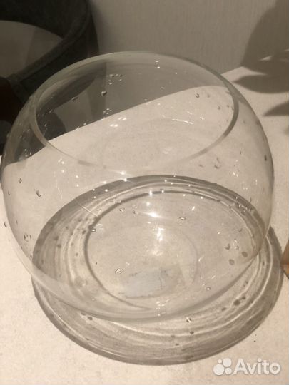 Аквариум шар ваза