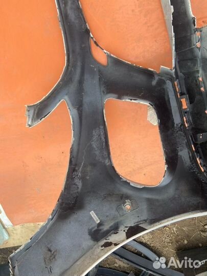 Бампер передний Mercedes-Benz Gle Class W166 2015