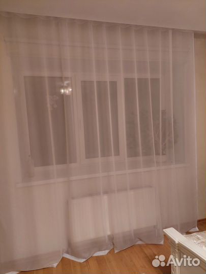 Шторы тюль - новые