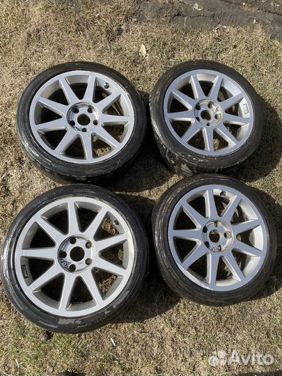 Литые диски R17 5x114 3