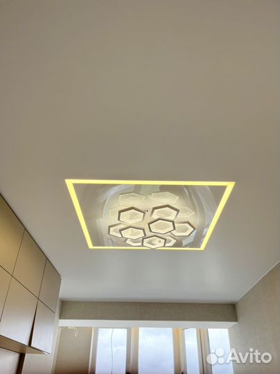 Натяжные потолки без предоплаты