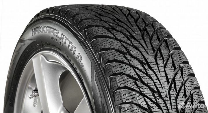 Nokian Tyres Hakkapeliitta R2 SUV 225/60 R17