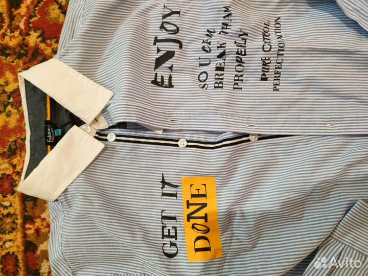 Рубашка новая на мальчика