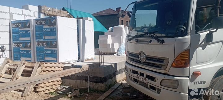 Пеноблоки 600 400 300