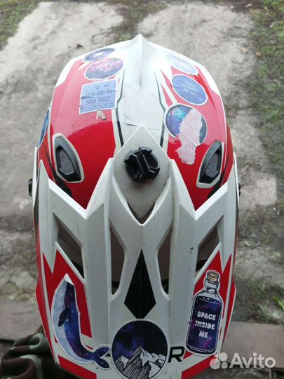 Кроссовый шлем hizer