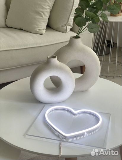 Светильник сердце