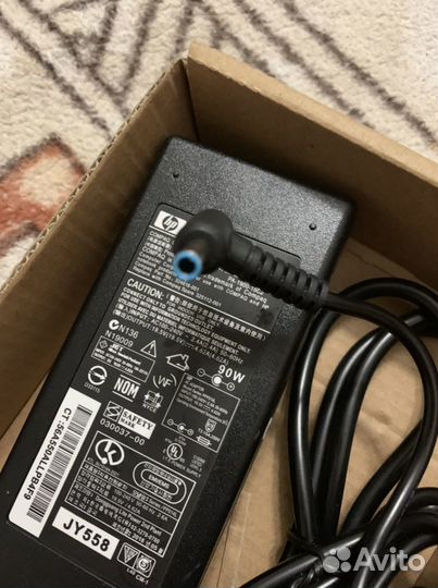 Новый адаптер для ноутбука HP, 90W