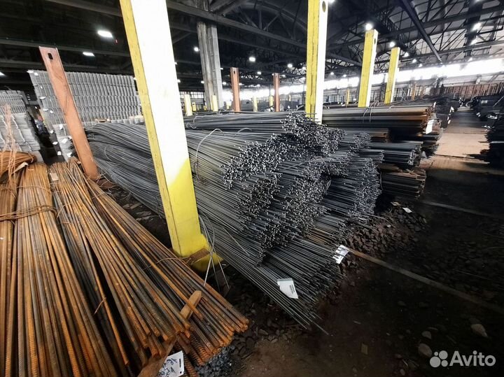 Арматура А3 А400 д. 25 ст25г2с дл.11,7м