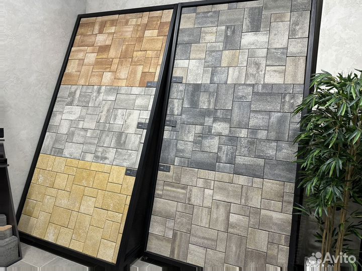 Тротуарная плитка с доставкой