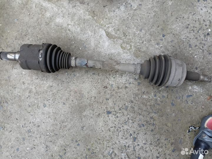 Правый привод на Опель