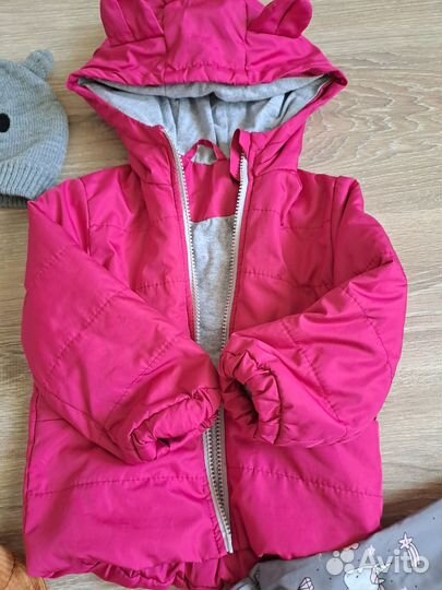 Вещи пакетом на девочку 86