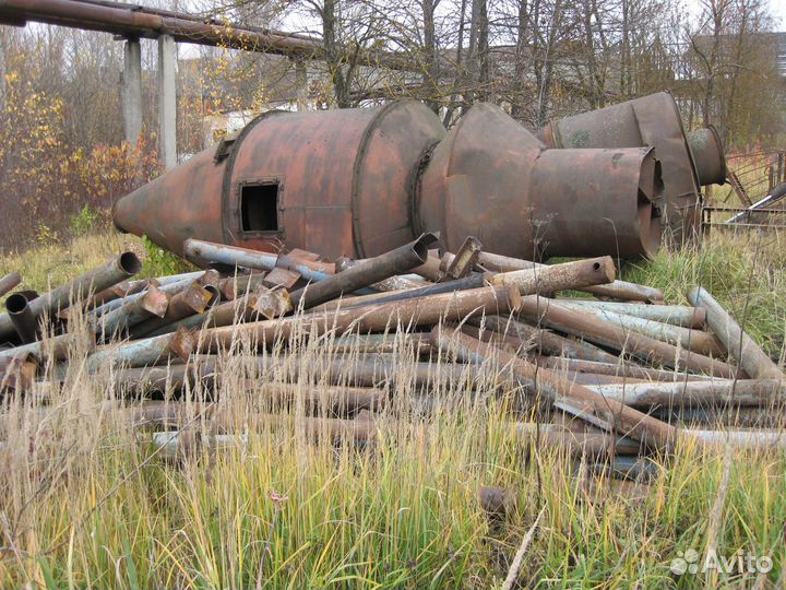 Циклон и бункер