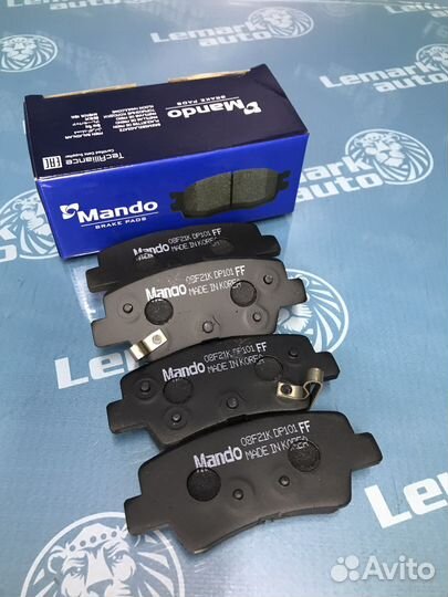 Колодки тормозные задние KIA K5