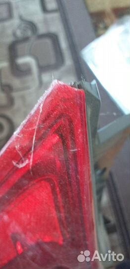 Фонарь задний левый hyundai solaris 1