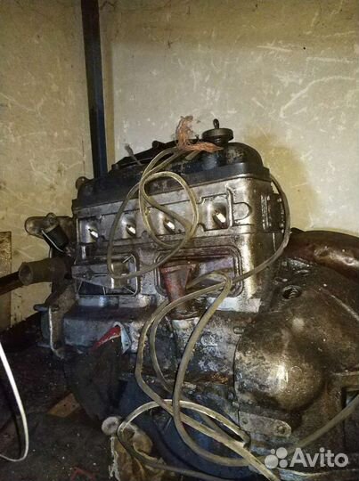 Двс газ-21,69 в сборе б/у