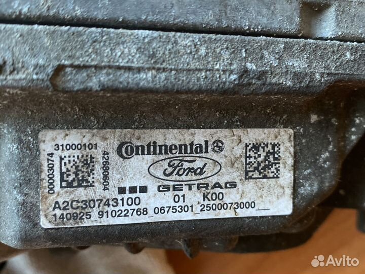 Модуль тсм для Ford Focus 3 AMT