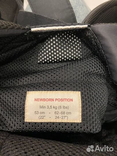 Эргорюкзак переноска babybjorn one outdoor