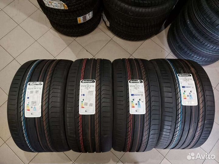 Continental ContiSportContact 5P 315/30 R21 и 275/35 R21