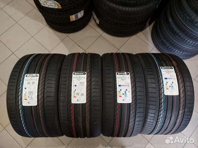 Continental ContiSportContact 5P 315/30 R21 и 275/35 R21