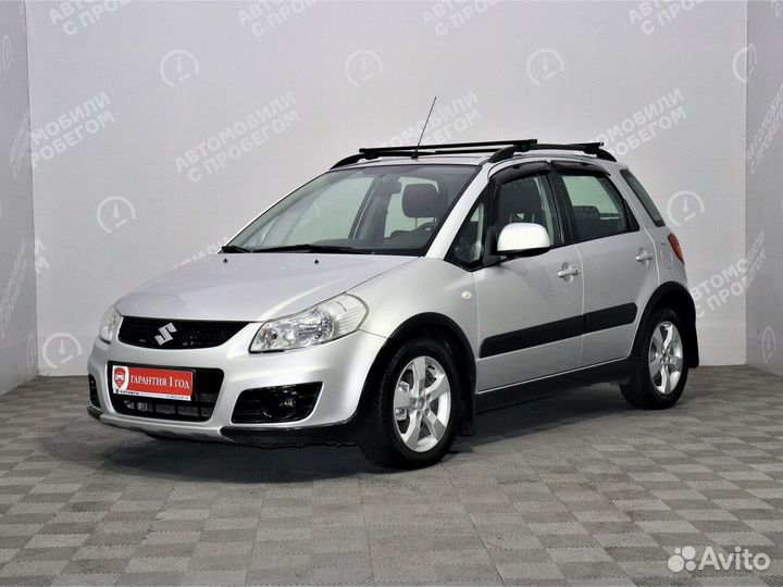 Suzuki SX4 1.6 МТ, 2010, 134 562 км