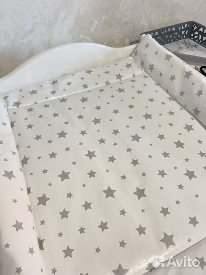 Матрасик для пеленального столика