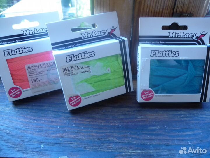 Шнурки для обуви