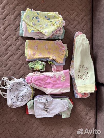 Вещи пакетом для самых маленьких