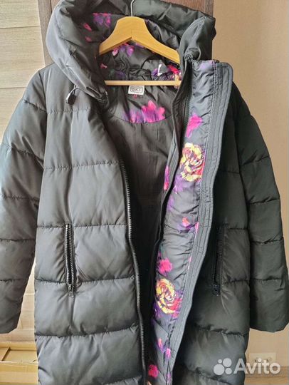 Пуховик женский фэст для беременных