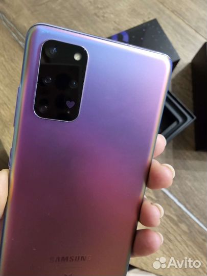 Samsung galaxy s20 plus bts