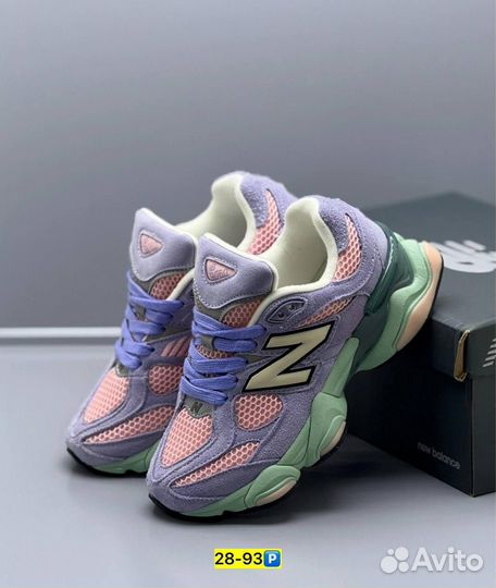 Кроссовки New Balance 9060 (Арт.69993)